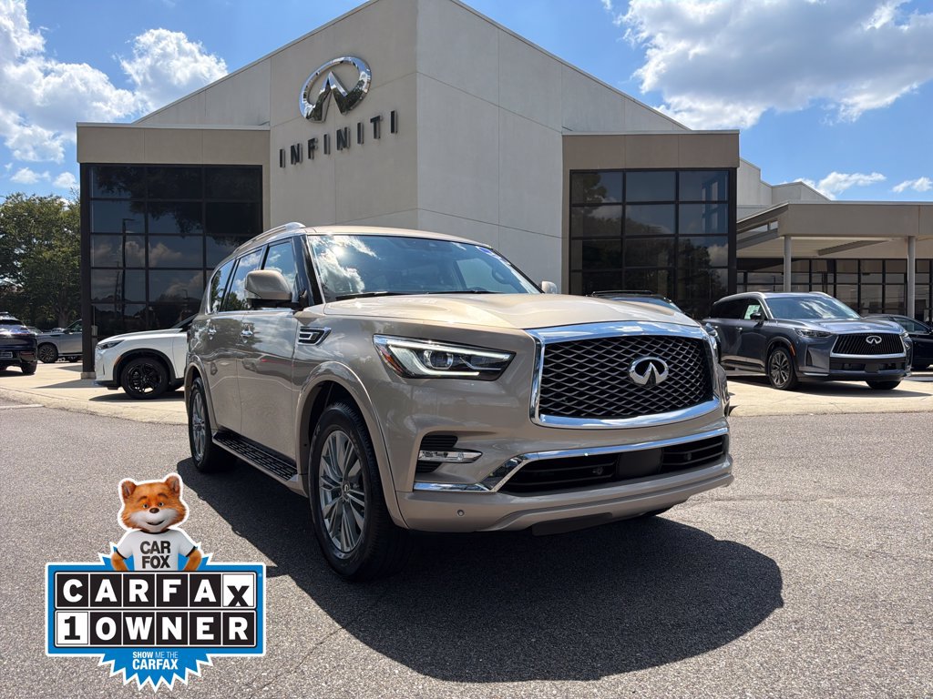 Certified 2022 INFINITI QX80 Luxe w/ Cargo Package