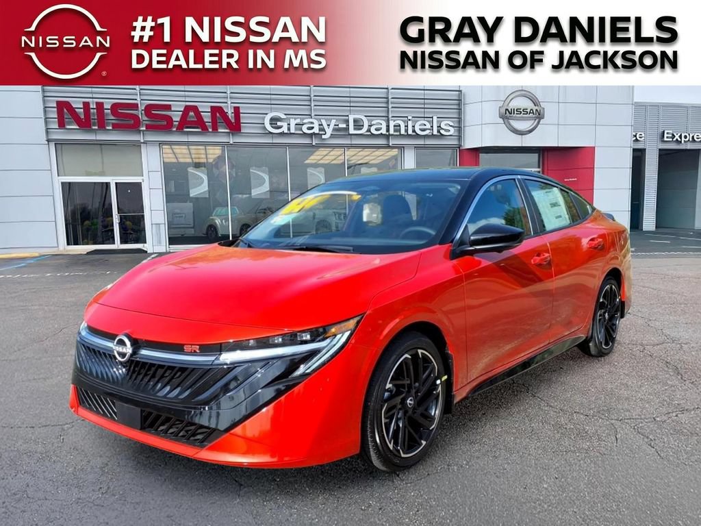 New 2026 Nissan Sentra SR w/ SR Premium Package FWD video 3