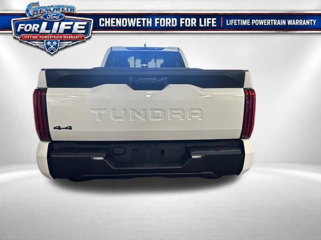 Used 2024 Toyota Tundra SR AWD/4WD image 4