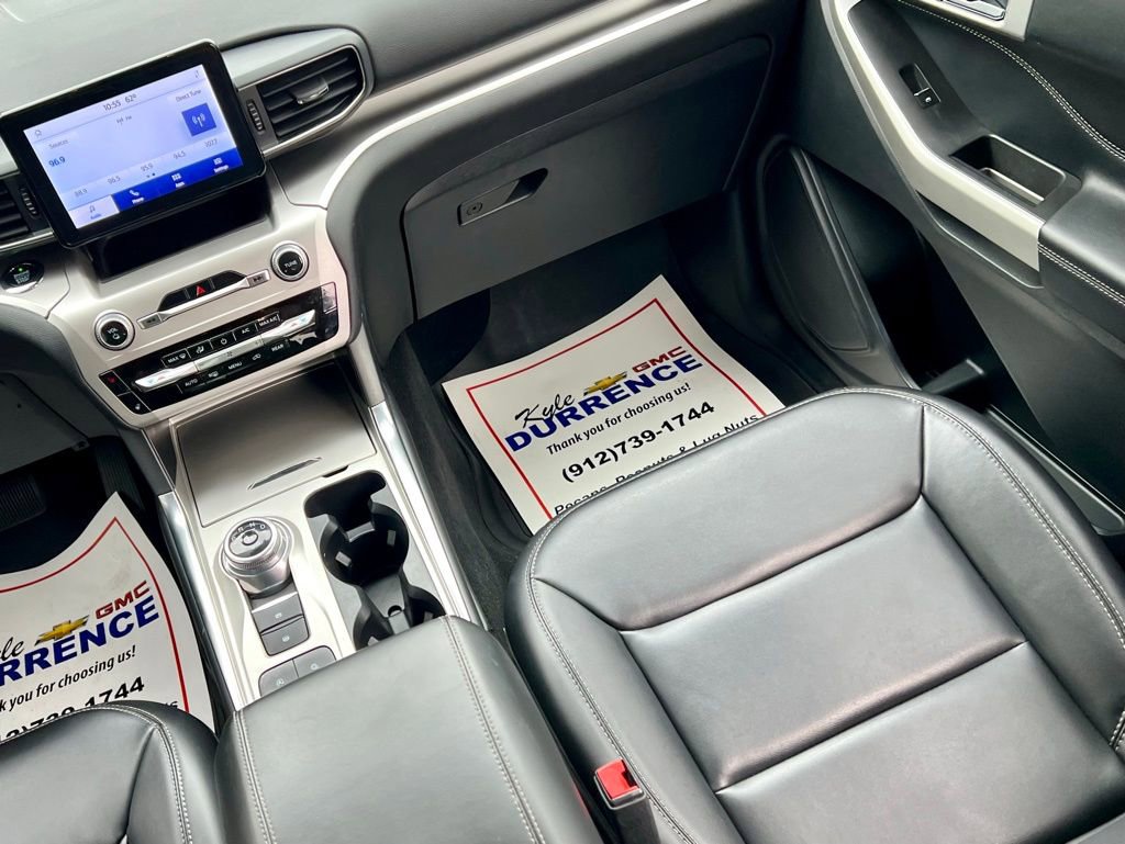 Used 2021 Ford Explorer XLT w/ Equipment Group 202A image 17