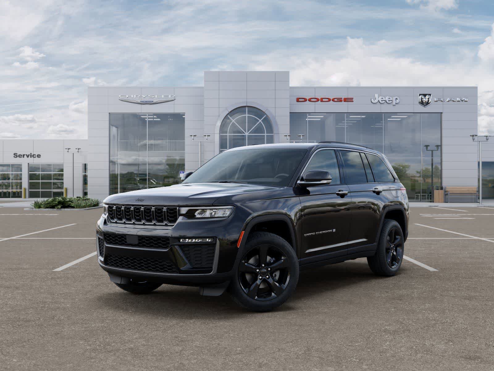 New 2026 Jeep Grand Cherokee Limited image 1