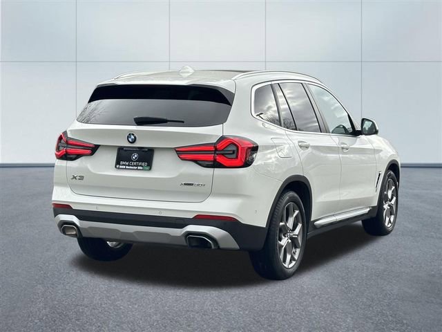 Certified 2023 BMW X3 xDrive30i w/ Premium Package w/ZPA image 7