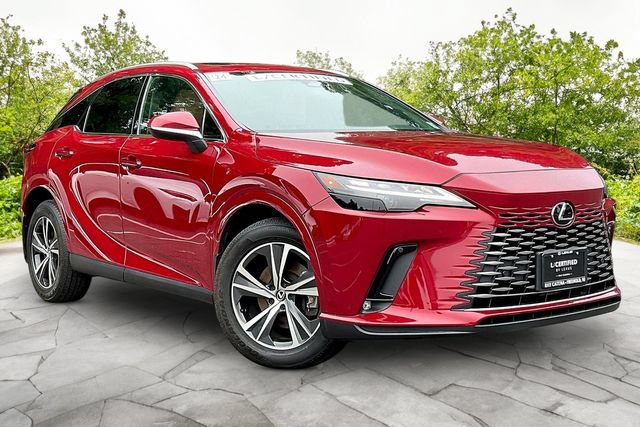 Certified 2024 Lexus RX 350 Premium w/ Accessory Package (Z1)