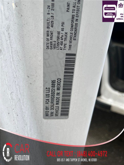 Used 2025 RAM ProMaster 2500 w/ Convenience Group FWD image 10