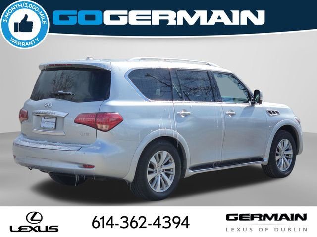 Used 2017 INFINITI QX80 4WD image 9
