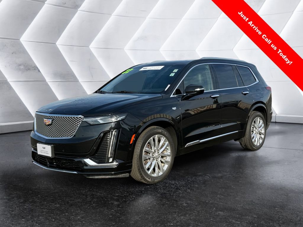 Used 2022 Cadillac XT6 Premium Luxury w/ Technology Package