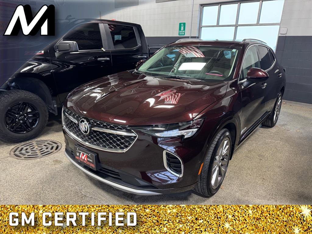 Certified 2023 Buick Envision Avenir video 1
