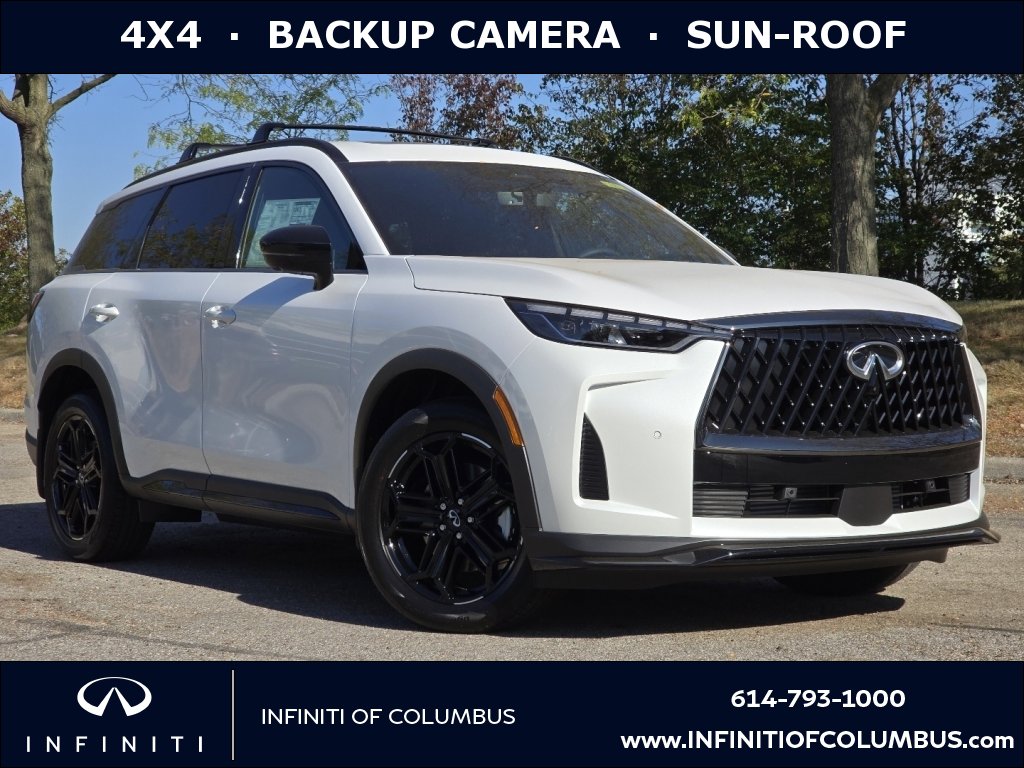 New 2026 INFINITI QX60 Luxe