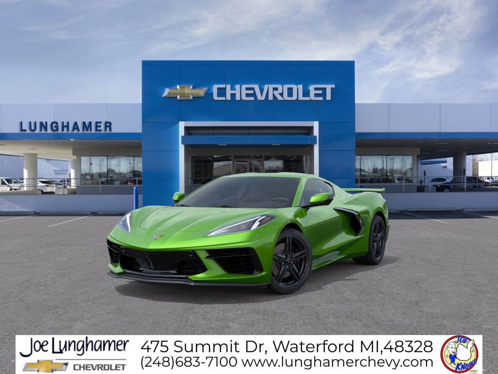 New 2026 Chevrolet Corvette Stingray Preferred Cpe w/ Z51 Performance Package RWD image 9