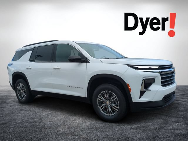 Certified 2025 Chevrolet Traverse LT