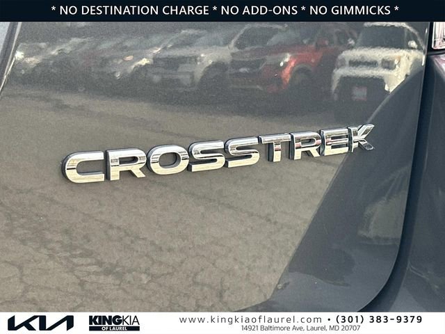 Used 2023 Subaru Crosstrek 2.0i Premium image 29