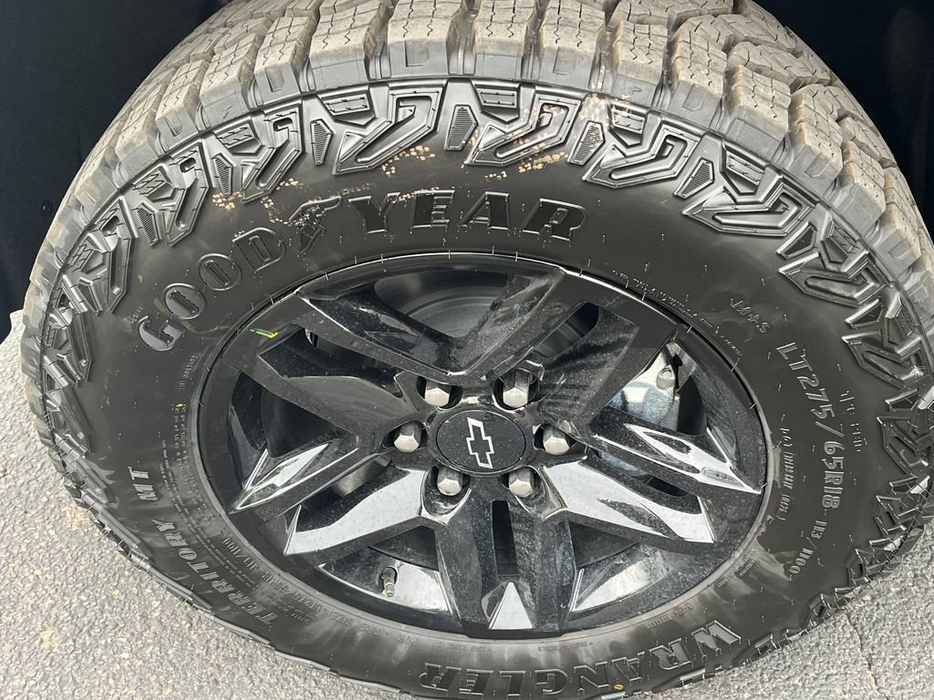 New 2026 Chevrolet Silverado 1500 Custom Trail Boss AWD/4WD image 27