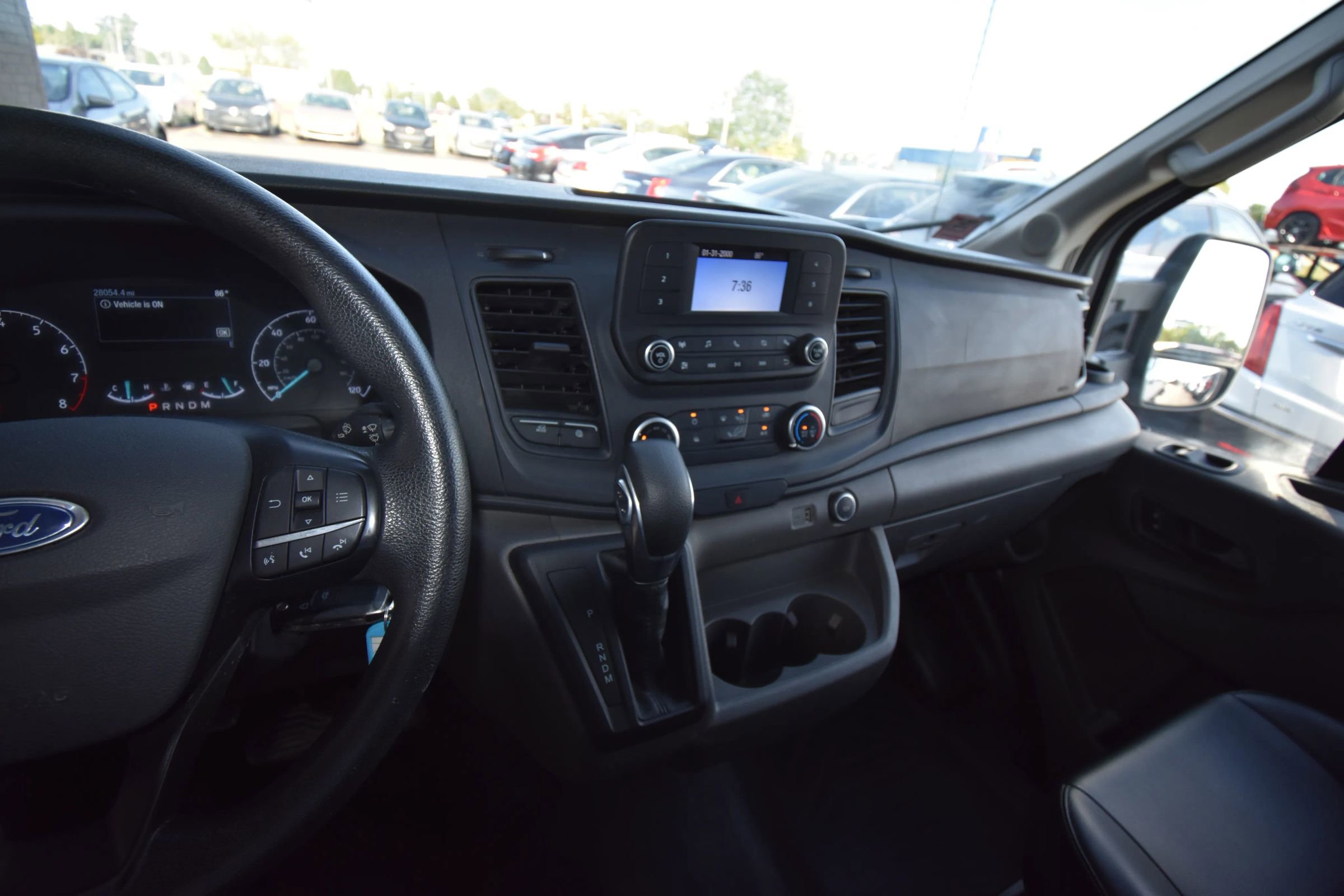 Used 2020 Ford Transit 250 148 High Roof Extended AWD image 13