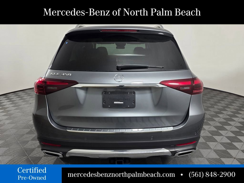 Used 2025 Mercedes-Benz GLE 350 4MATIC image 5