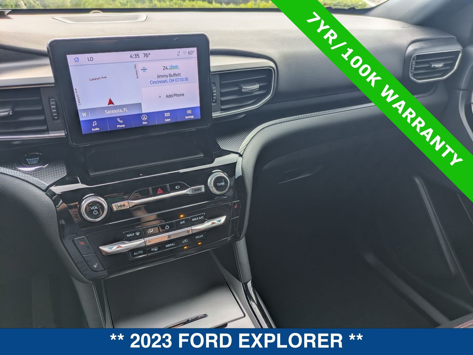 Certified 2023 Ford Explorer ST-Line w/ Class IV Trailer Tow Package RWD image 30