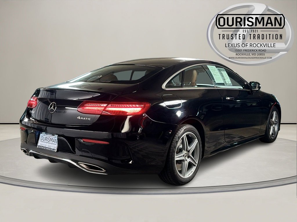 Used 2019 Mercedes-Benz E 450 4MATIC Coupe image 8