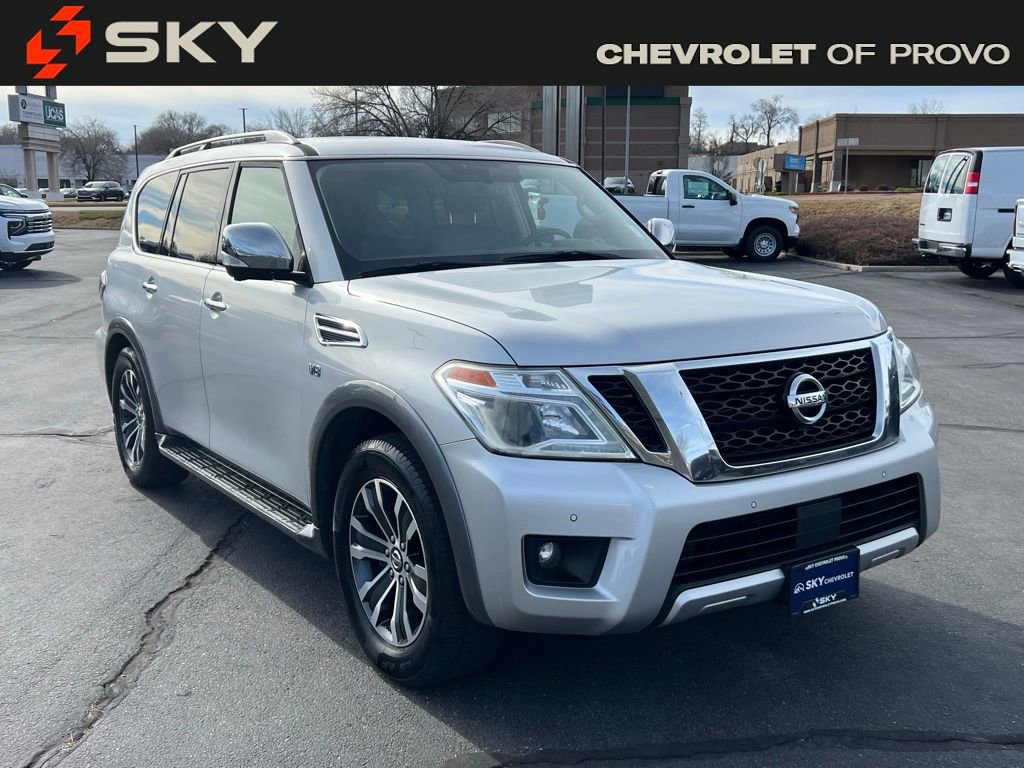 Used 2018 Nissan Armada SL w/ Moonroof Package image 5