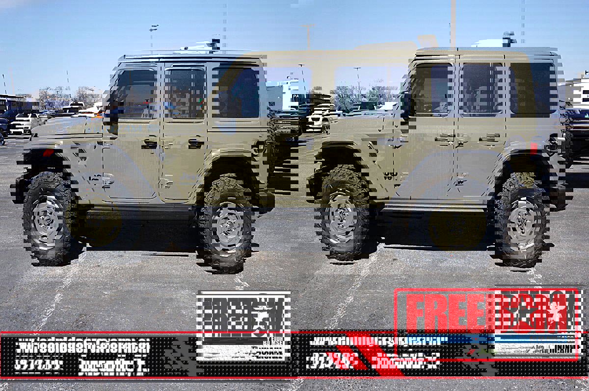 New 2026 Jeep Wrangler Unlimited Sport image 2