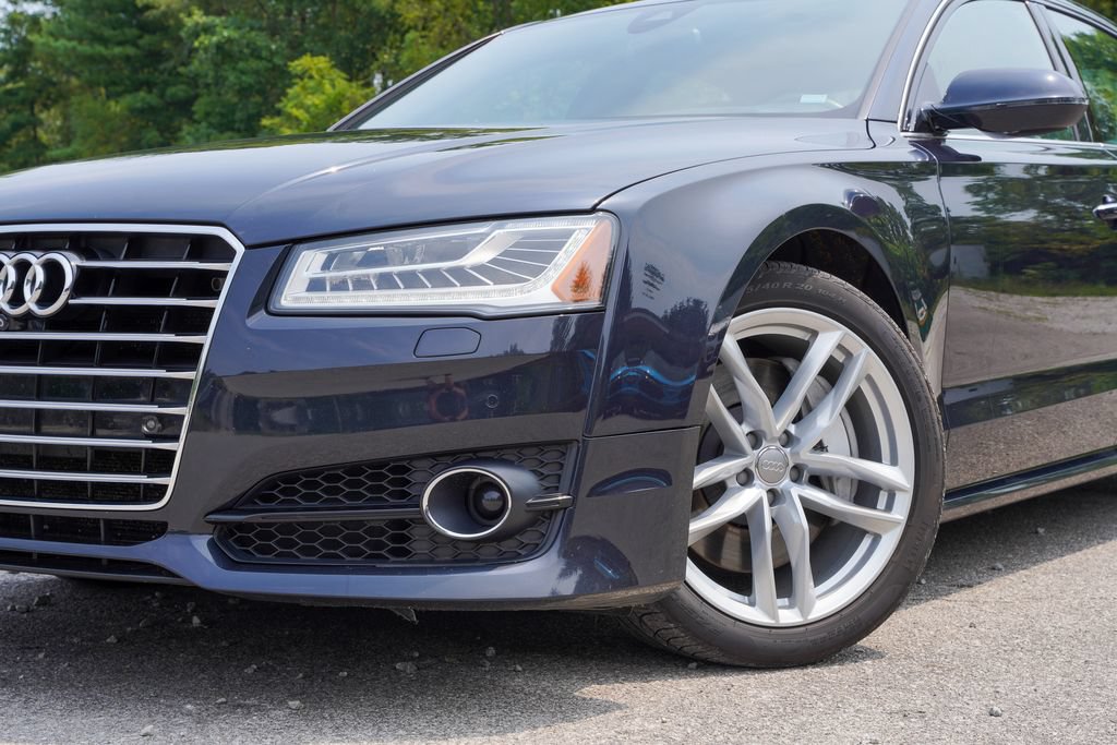 Used 2017 Audi A8 L 3.0T AWD/4WD image 3