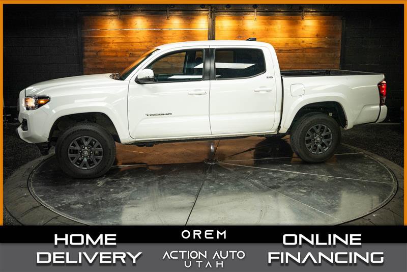 Used 2023 Toyota Tacoma SR5 w/ Technology Package AWD/4WD image 1