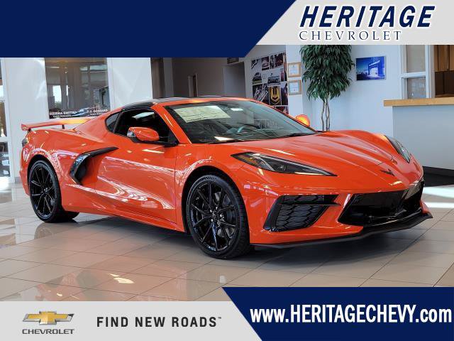 New 2027 Chevrolet Corvette Stingray Coupe w/ Z51 Performance Package
