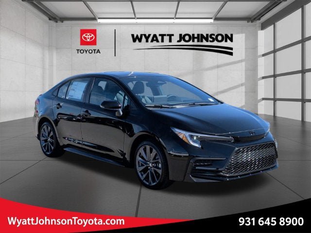New 2027 Toyota Corolla XSE FWD image 1