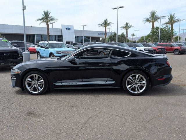 Used 2019 Ford Mustang Premium w/ Ford Safe & Smart Package RWD image 3