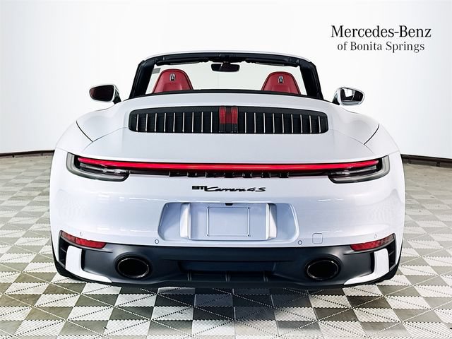 Used 2023 Porsche 911 Carrera 4S AWD/4WD image 6