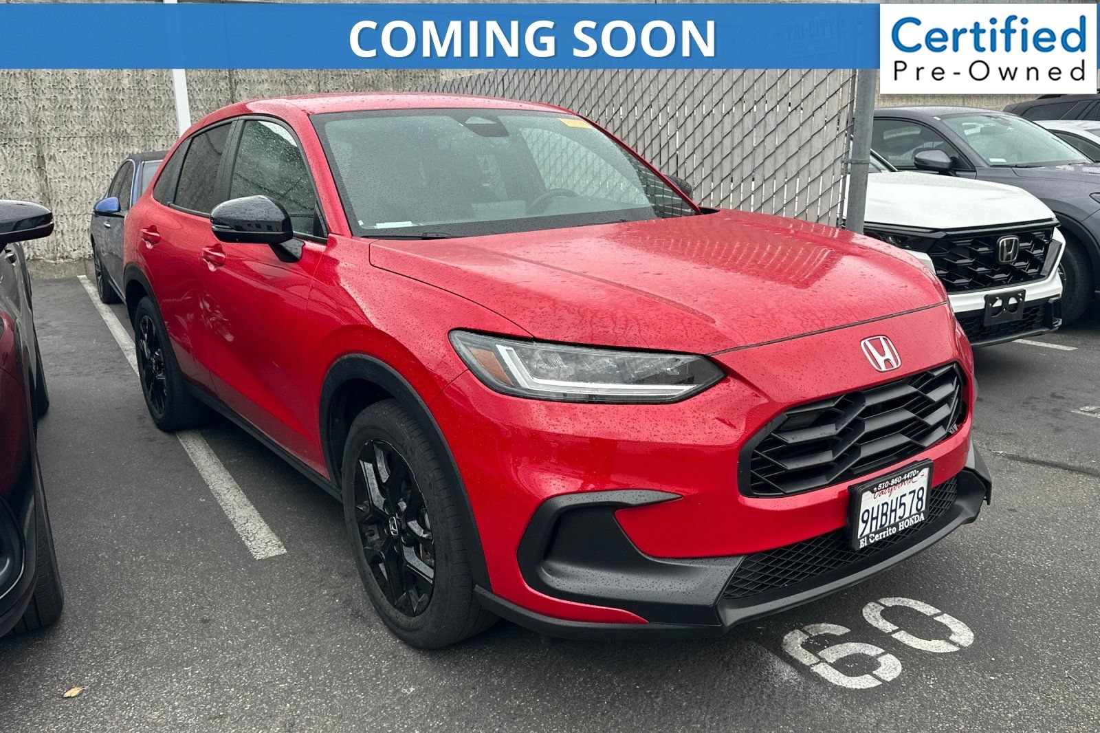 Certified 2024 Honda HR-V Sport