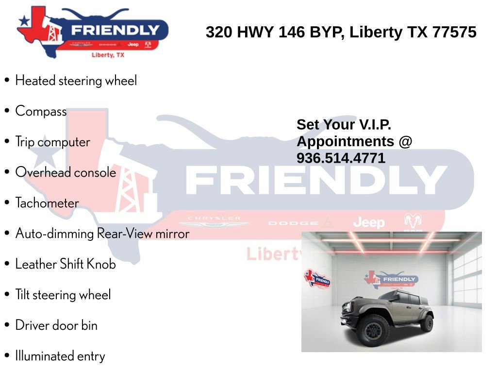 Used 2025 Ford Bronco Raptor AWD/4WD image 25