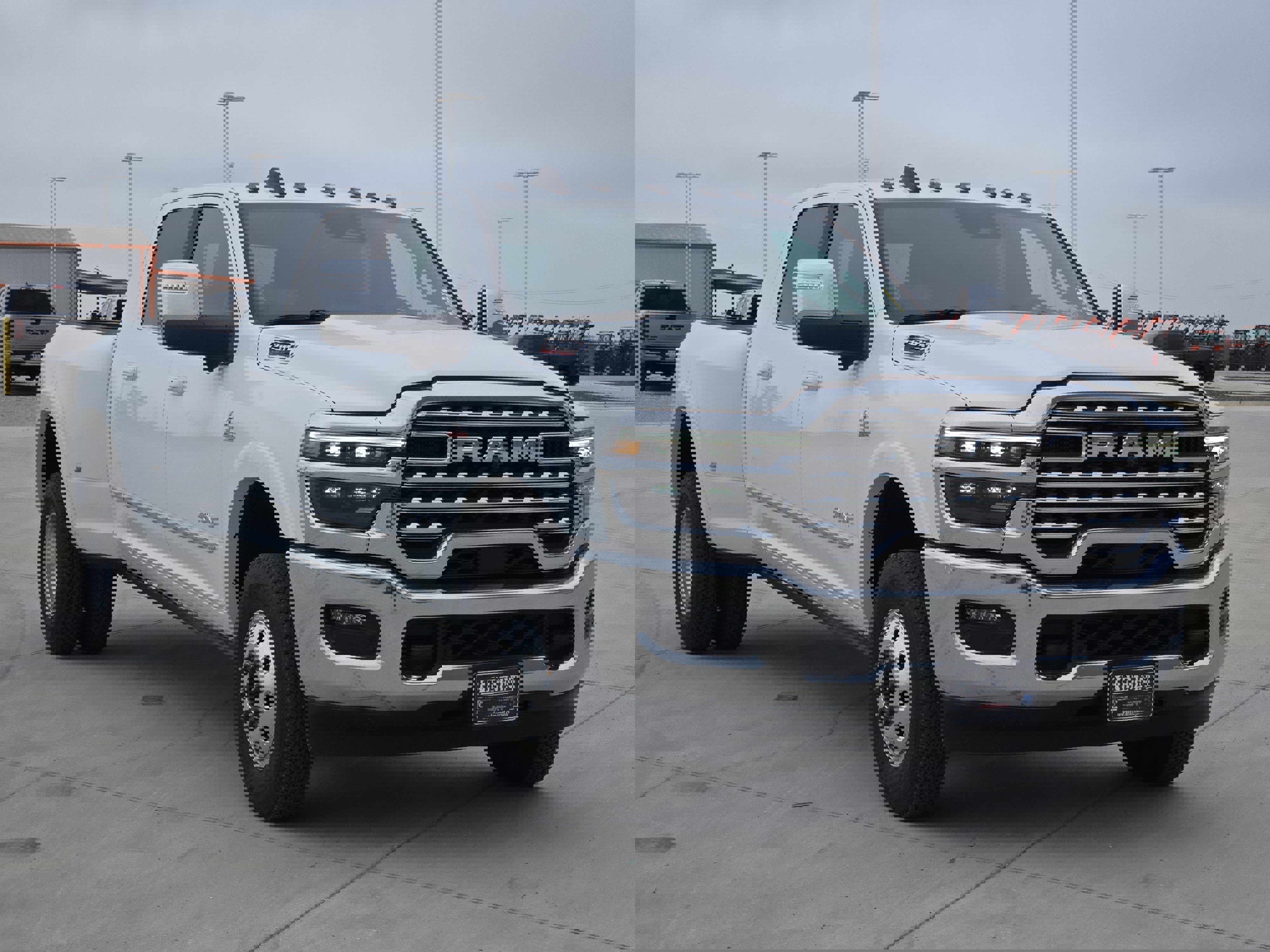 New 2026 RAM 3500 Limited image 3