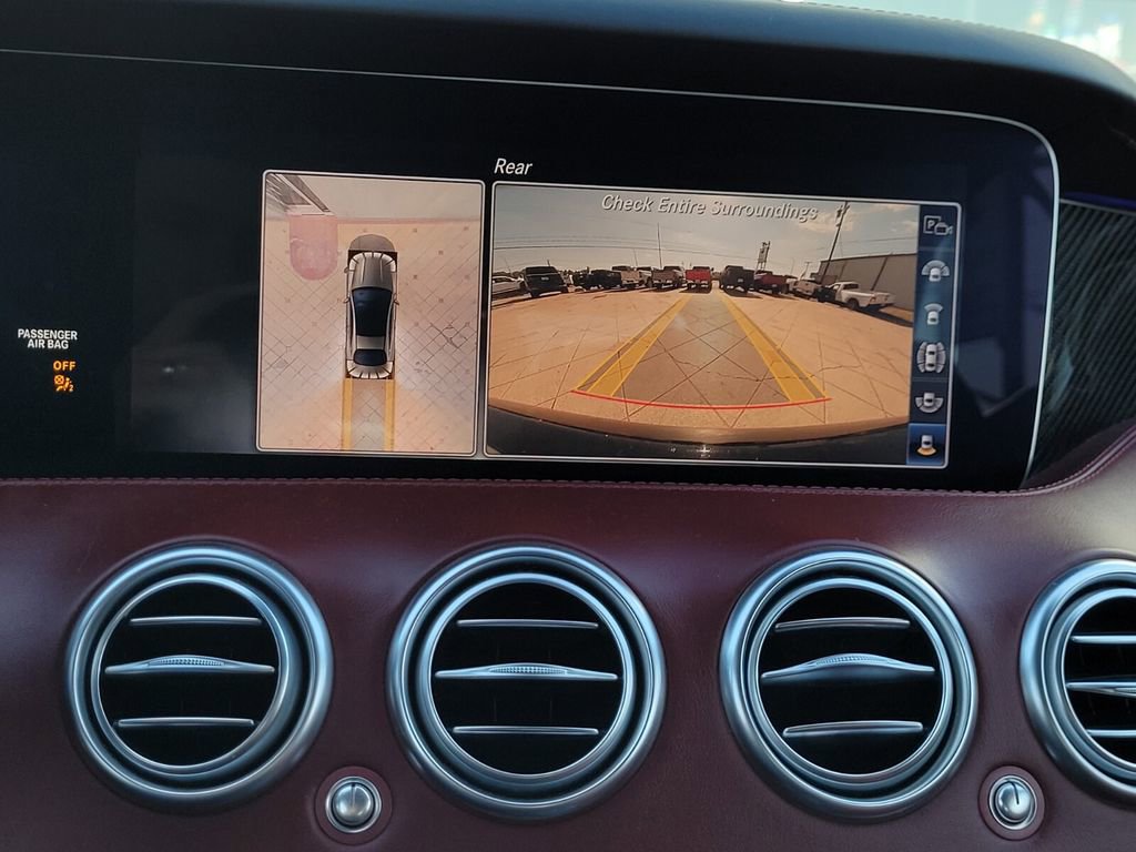 Used 2019 Mercedes-Benz S 63 AMG 4MATIC Coupe w/ Driver Assistance Package image 12