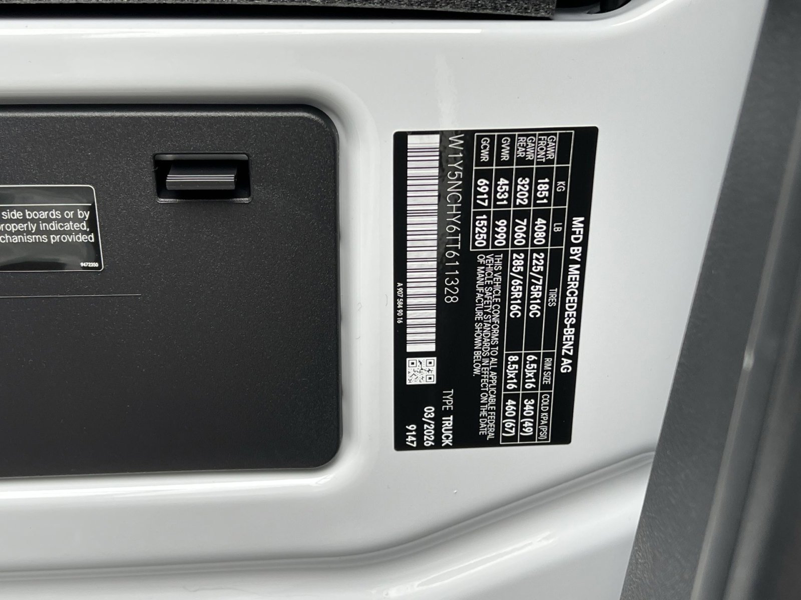 New 2026 Mercedes-Benz Sprinter 3500 image 35