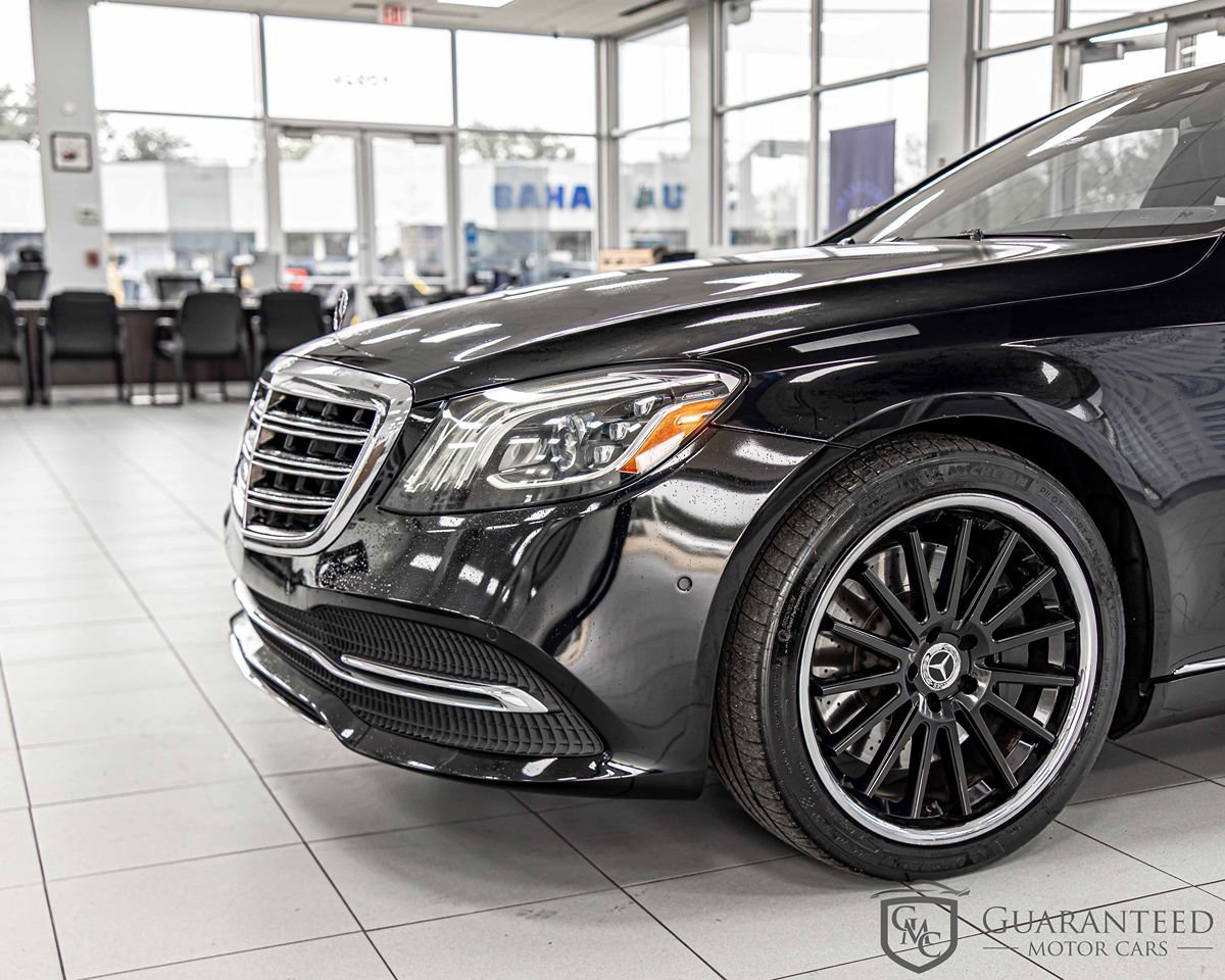 Used 2019 Mercedes-Benz S 560 Sedan image 5