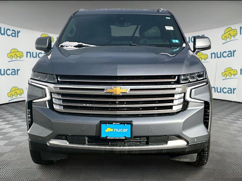 Used 2021 Chevrolet Tahoe High Country w/ Premium Package image 2