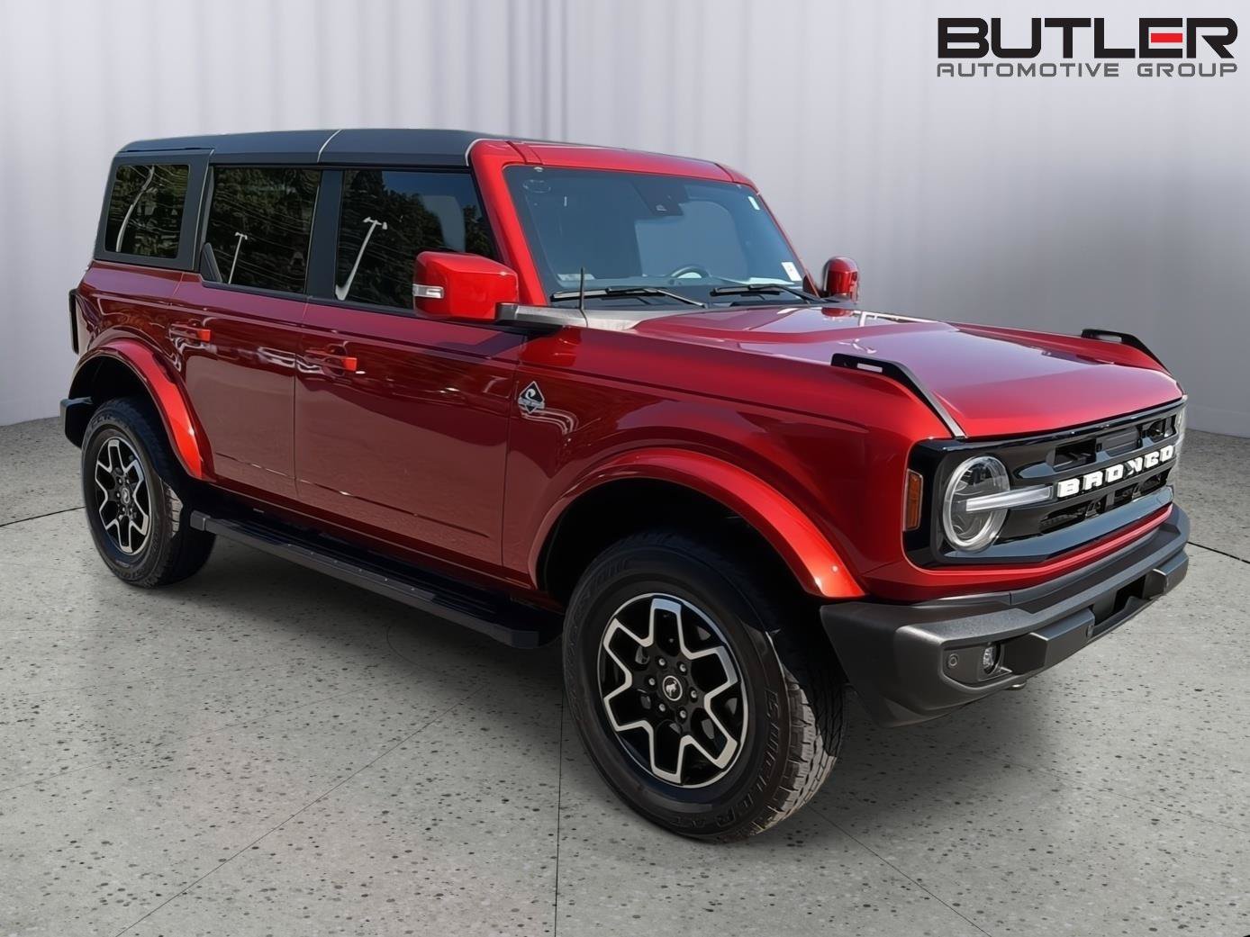 Certified 2024 Ford Bronco Outer Banks AWD/4WD image 8