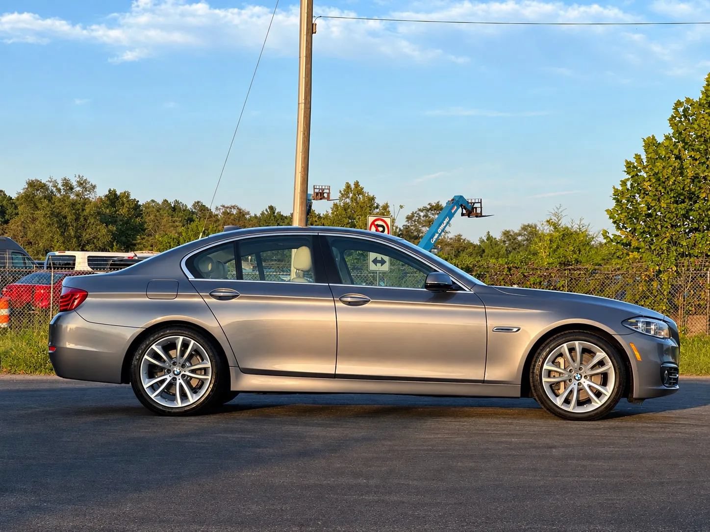 Used 2014 BMW 535d xDrive AWD/4WD image 6