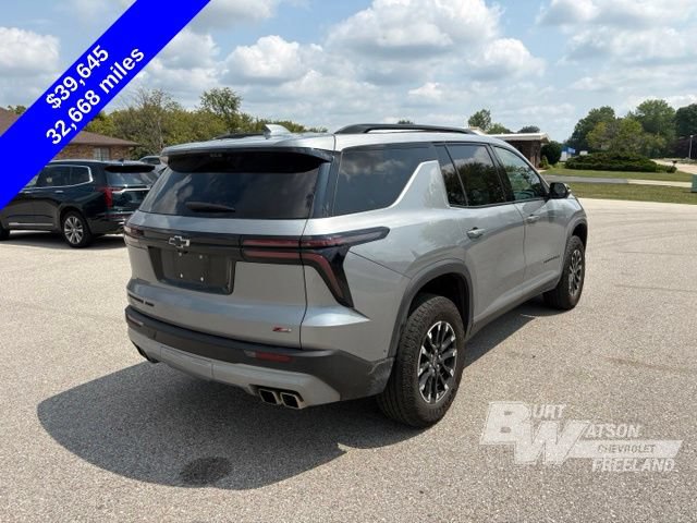 Used 2024 Chevrolet Traverse Z71 w/ Enhanced Driving Package AWD/4WD image 7