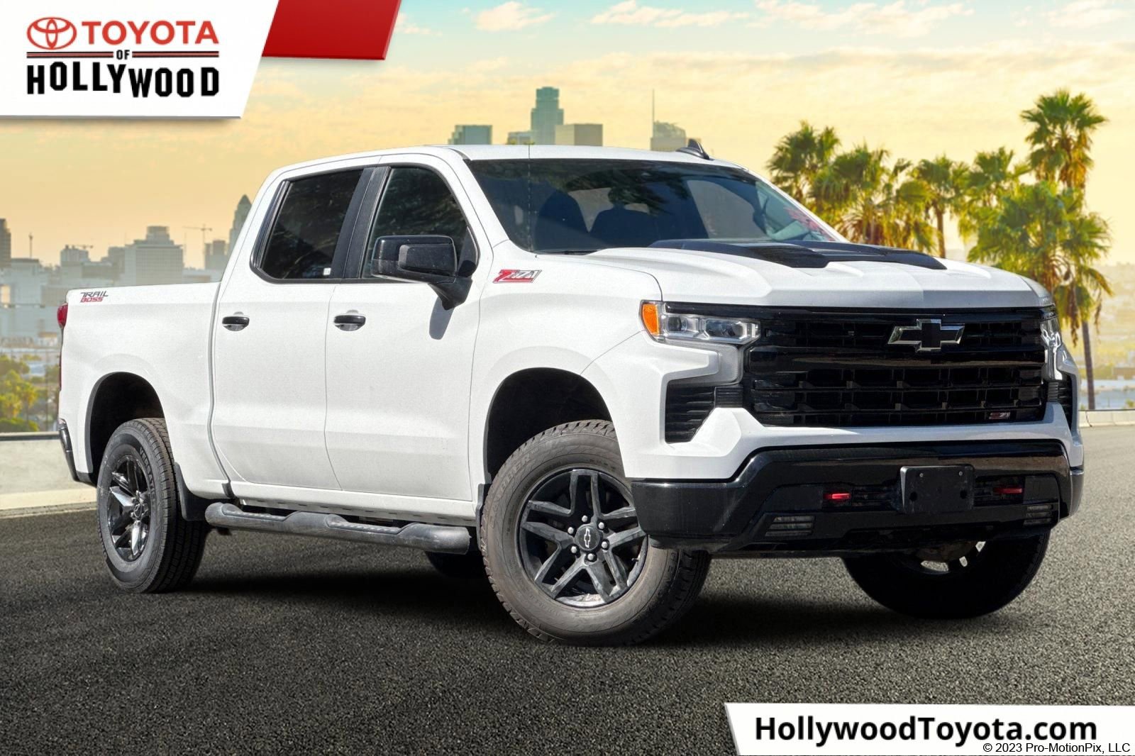 Used 2023 Chevrolet Silverado 1500 LT Trail Boss w/ Protection Package image 1