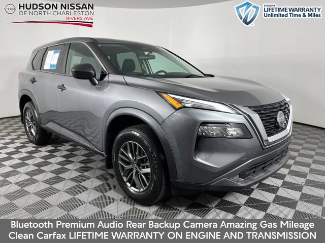 Used 2021 Nissan Rogue S FWD image 1