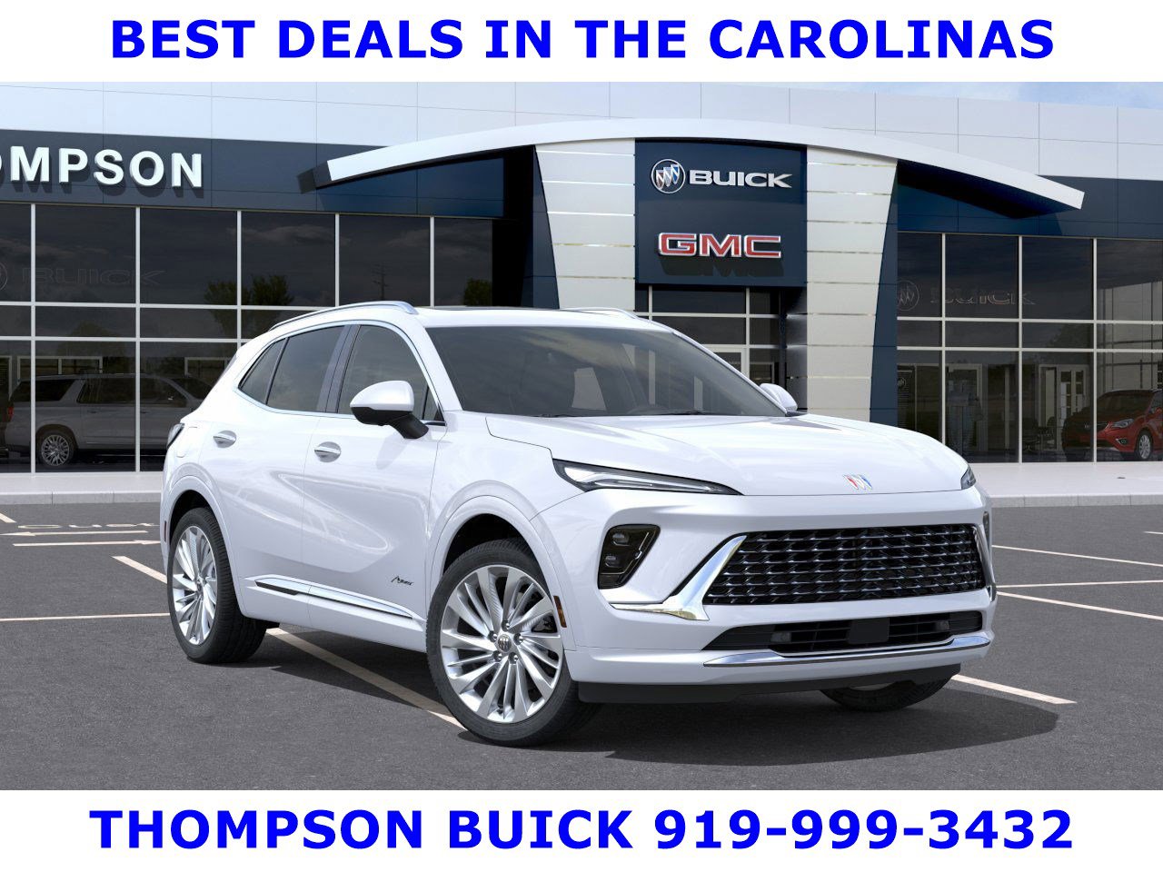 New 2026 Buick Envision Avenir image 10