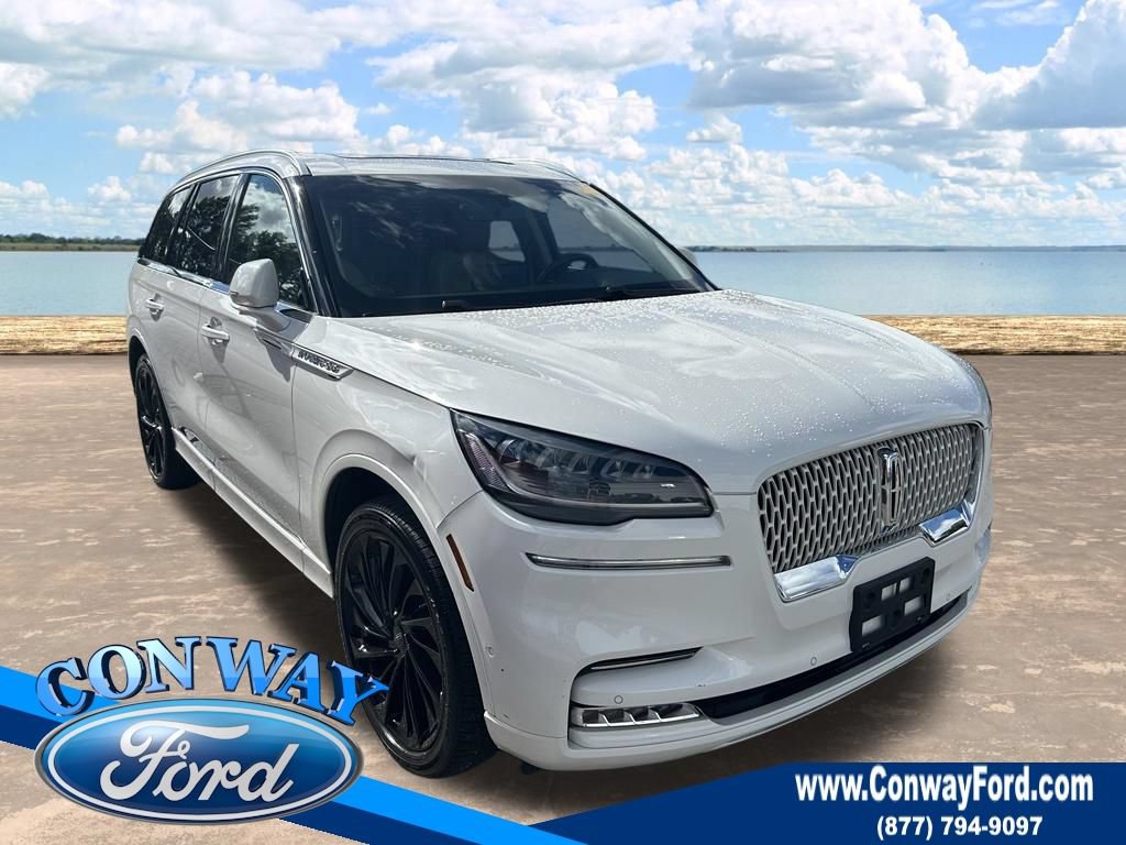 Used 2021 Lincoln Aviator Reserve w/ Equipment Group 208A AWD/4WD image 1