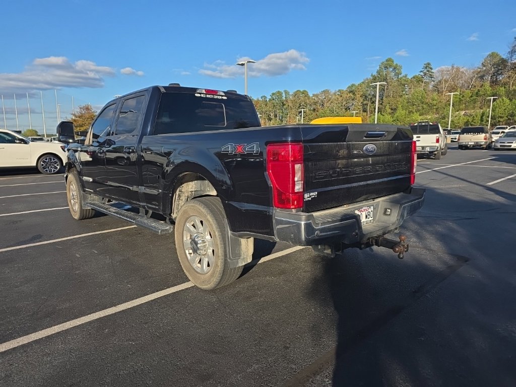 Used 2022 Ford F250 Lariat w/ Lariat Value Package AWD/4WD image 8