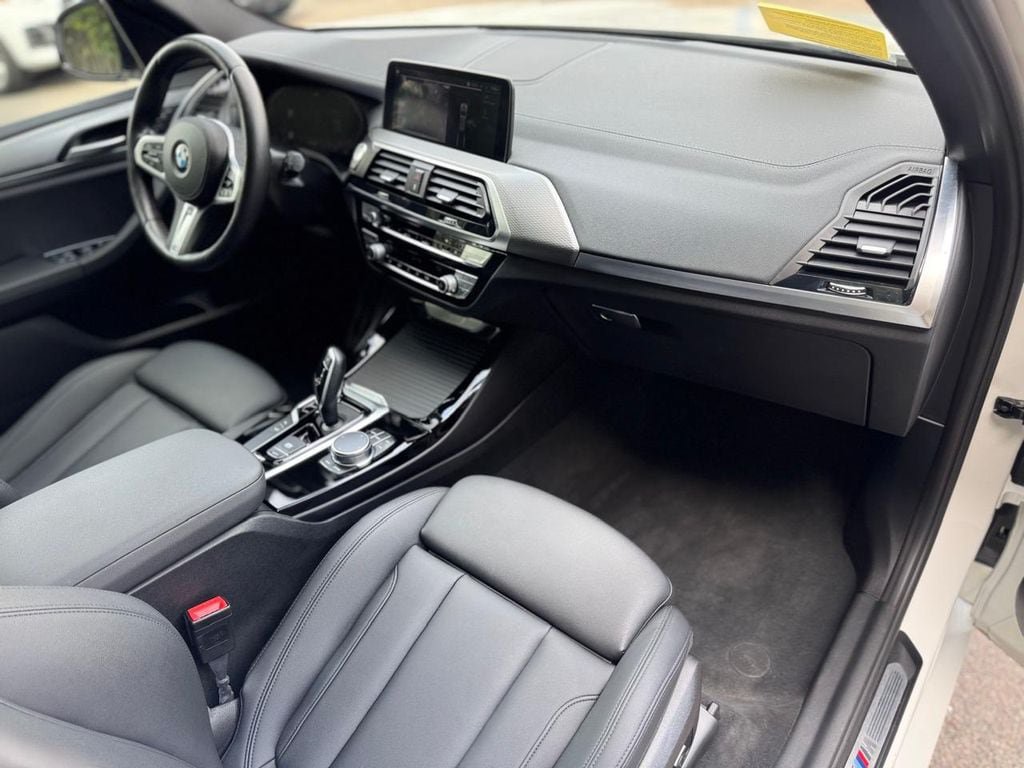 Used 2021 BMW X3 xDrive30i w/ M Sport Package AWD/4WD image 25