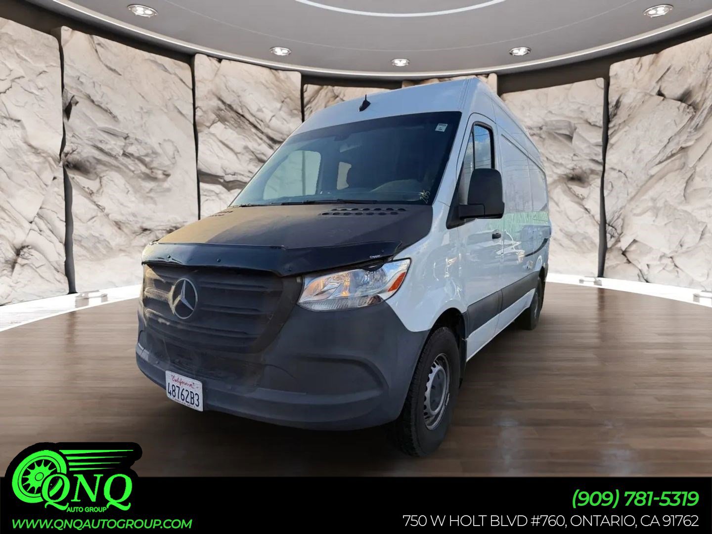 Used 2020 Mercedes-Benz Sprinter 2500 image 1