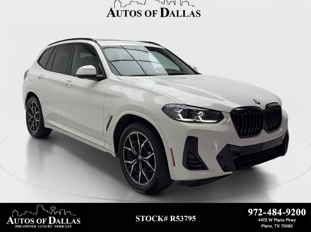 Used 2023 BMW X3 sDrive30i w/ M Sport Package RWD image 1