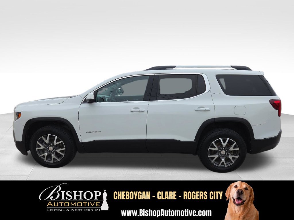 Used 2021 GMC Acadia SLE w/ Driver Convenience Package AWD/4WD image 9
