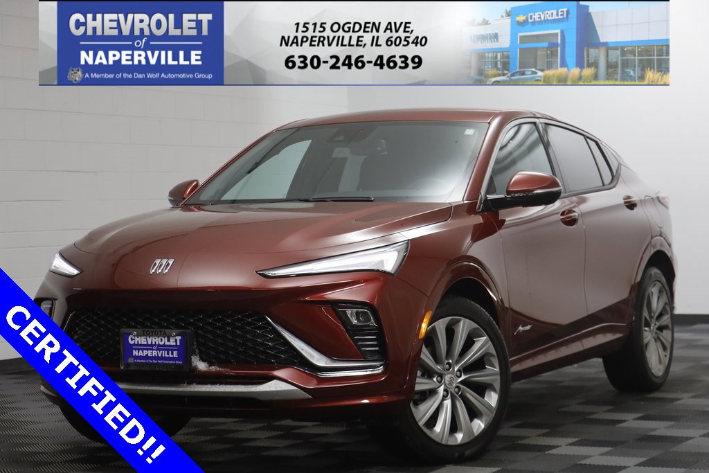 Used 2025 Buick Envista Avenir