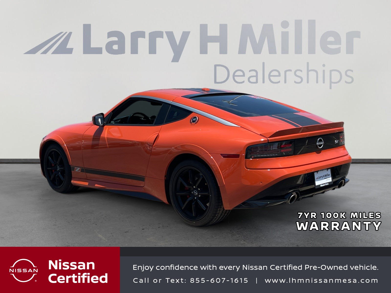 Certified 2024 Nissan Z Performance w/ Heritage Edition RWD image 3