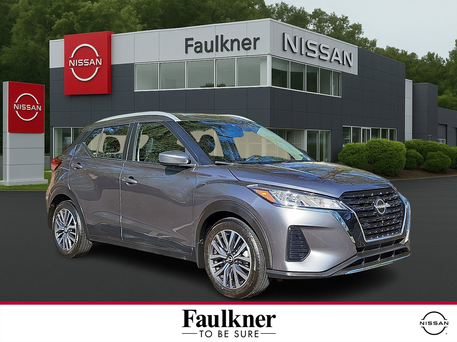 Certified 2023 Nissan Kicks SV image 1